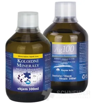 Pharma Activ Aktívne minerály extra AKCIA