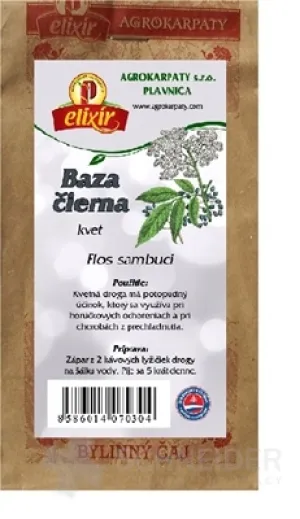 AGROKARPATY BAZA ČIERNA kvet
