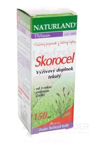 NATURLAND Skorocel sirup