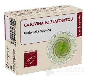 HANUS ČAJOVINA SO ZLATOBYĽOU