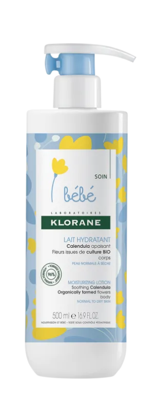 Klorane Bebe hydratačné mlieko 500ml