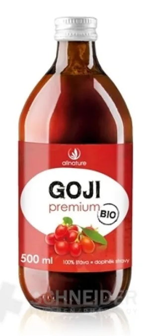 Allnature GOJI premium BIO