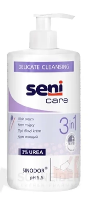 Seni Care Umývacia emulzia 3v1