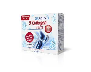 GelActiv 3-Collagen Forte 120+60 cps. Darčekové balenie