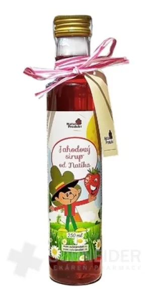 NaturProdukt Sirup Jahodový od Natíka