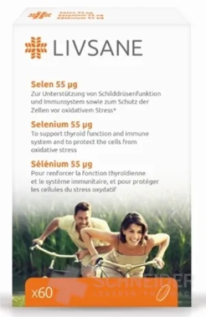 LIVSANE Selén 55 µg
