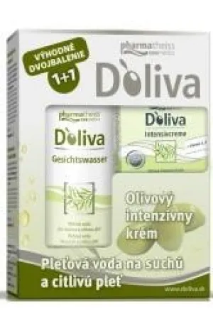 Doliva olivový intenzívny krém a pleťová voda na suchú a citlivú pleť