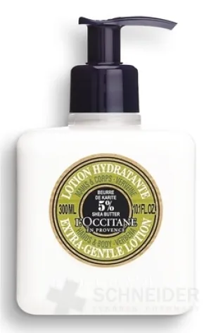 L´OCCITANE EXTRA JEMNÉ MLIEKO NA RUKY A TELO