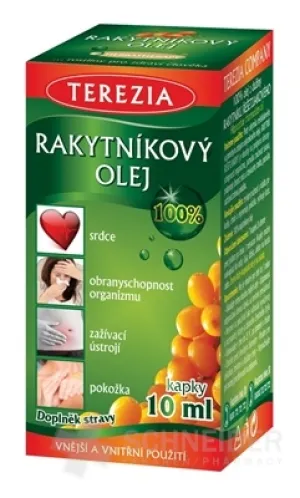 TEREZIA RAKYTNÍKOVÝ OLEJ - 100%