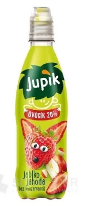 Jupík OVOCÍK 20% jahoda jablko