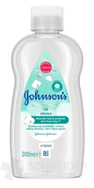 Johnson's Cottontouch olej