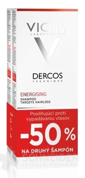 VICHY DERCOS ENERGISING DUO 2018