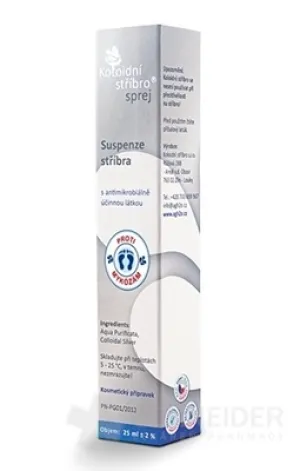 Koloidné striebro MYKÓZY 30 ppm