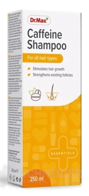 Dr.Max Caffeine Shampoo