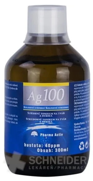 Pharma Activ Koloidné striebro Ag100