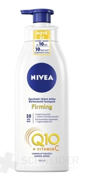 NIVEA Spevňujúce telové mlieko Firming Q10+Vit.C