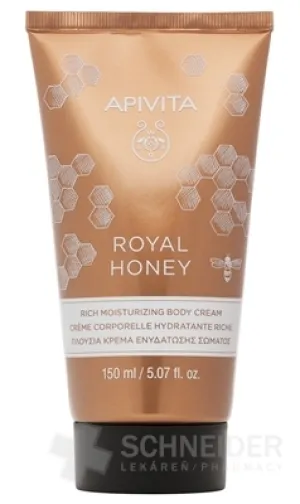 APIVITA ROYAL HONEY RICH MOISTURIZING BODY CREAM