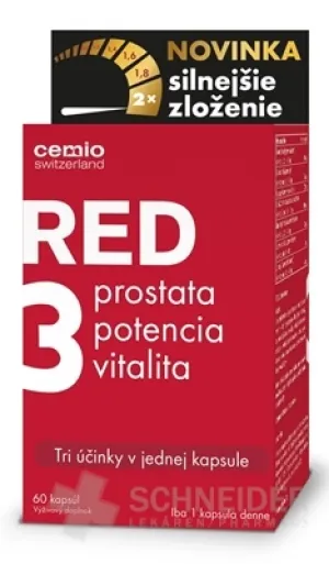 Cemio RED3 cps.60 silnější