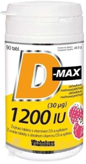 Vitabalans D-max 1200 IU (30 µg)