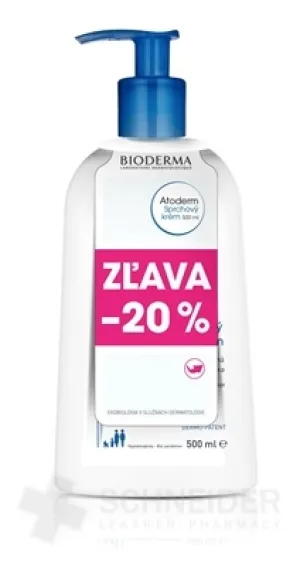 BIODERMA Atoderm Sprchový krém (AKCIA)