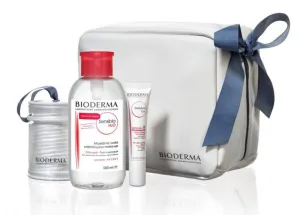 Bioderma Sensibio H2O 500ml + Očný gél-krém 15ml + odličovacie tampóny
