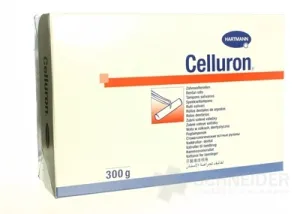 CELLURON Zubné valčeky vatové 3