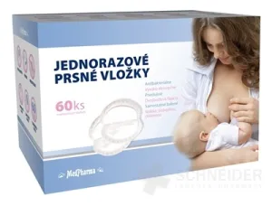 MedPharma JEDNORAZOVÉ PRSNÉ VLOŽKY