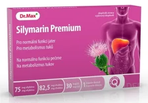 Dr.Max Silymarin Premium (inov. 2019)