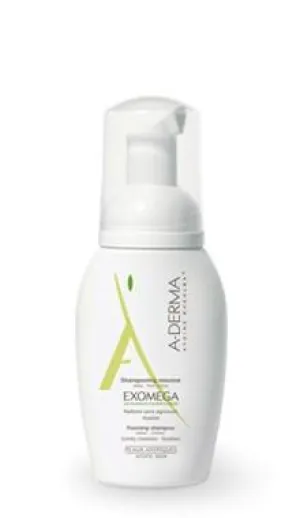 A-Derma Exomega penivý šampón 125ml