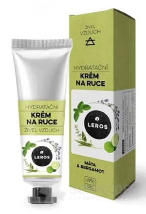 LEROS HYDRATACNY KREM NA RUKY ŽIVEL VZDUCH