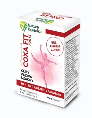 NATURA ORGANICA COXA FIT forte - 45TBL