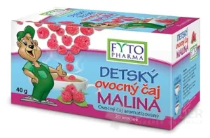 FYTO DETSKÝ ovocný čaj MALINA
