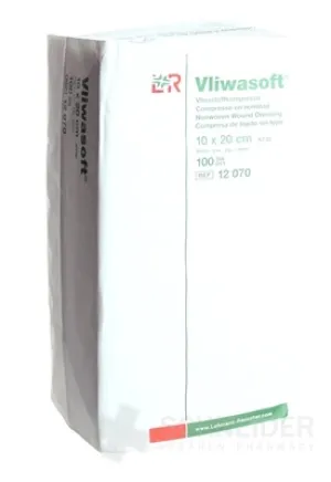 VLIWASOFT KOMPRESY NESTERILNÉ 10x20 cm