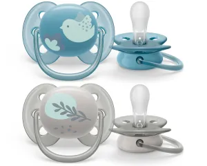 AVENT CUMLÍK Ultra Soft Premium 6-18m chlapec