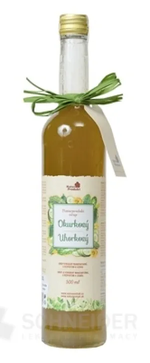 NaturProdukt Sirup Uhorkový