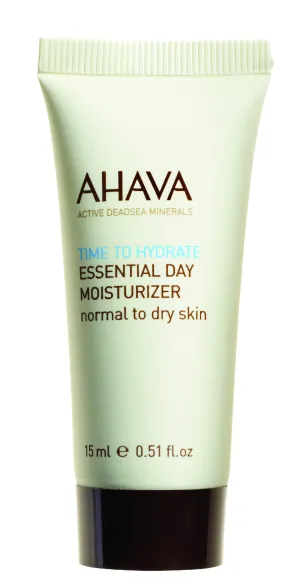 AHAVA Denný hydratačný krém pre normálnu až suchú pleť Obsah: 15ml