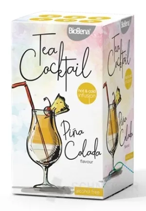 Biogena Tea Cocktail Piña Colada flavour