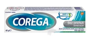 Corega Bez príchuti extra silný 40g