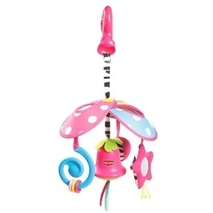Tiny Love Kompaktný kolotoč na zavesenie - Pack &amp;Go - Malá princezná, 0m+