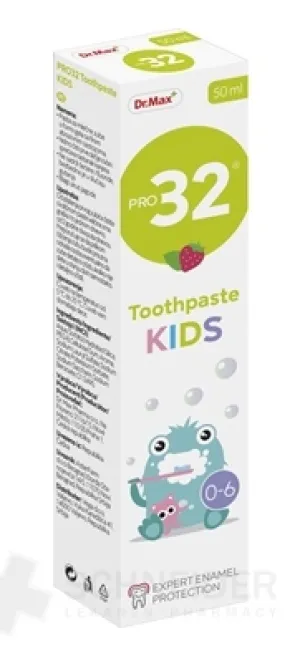 Dr.Max PRO32 Toothpaste Kids 0-6 rokov
