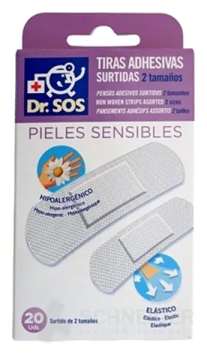 Dr. SOS Sensitive náplasť