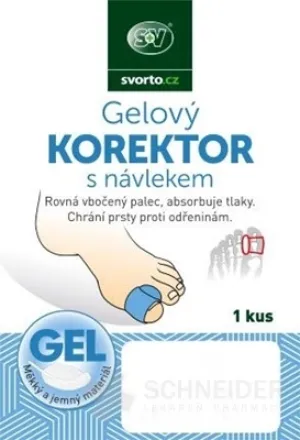 svorto Gélový KOREKTOR s návlekom