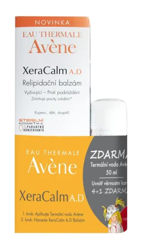 Relipidačný balzam 200ml + Termálna voda Avène