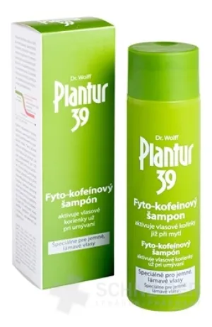 Plantur 39 Fyto-kofeinový šampón pre jemné vlasy