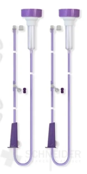 FLOCARE GRAVITY BOTTLE SET - ENFit