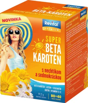 Revital SUPER BETA-KAROTÉN 80+40 TBL