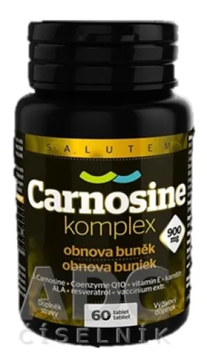 Carnosine komplex 900 mg SALUTEM