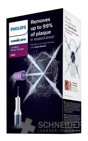 Philips Sonicare Power Flosser 3000 White