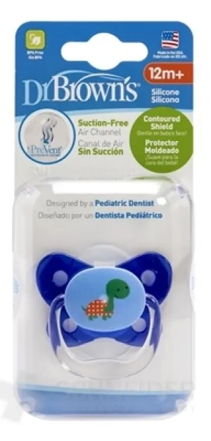Dr.BROWN´S CUMLÍK PreVent ORTODONT