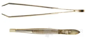 Nippes Pinzeta rovná, lomená 8 cm